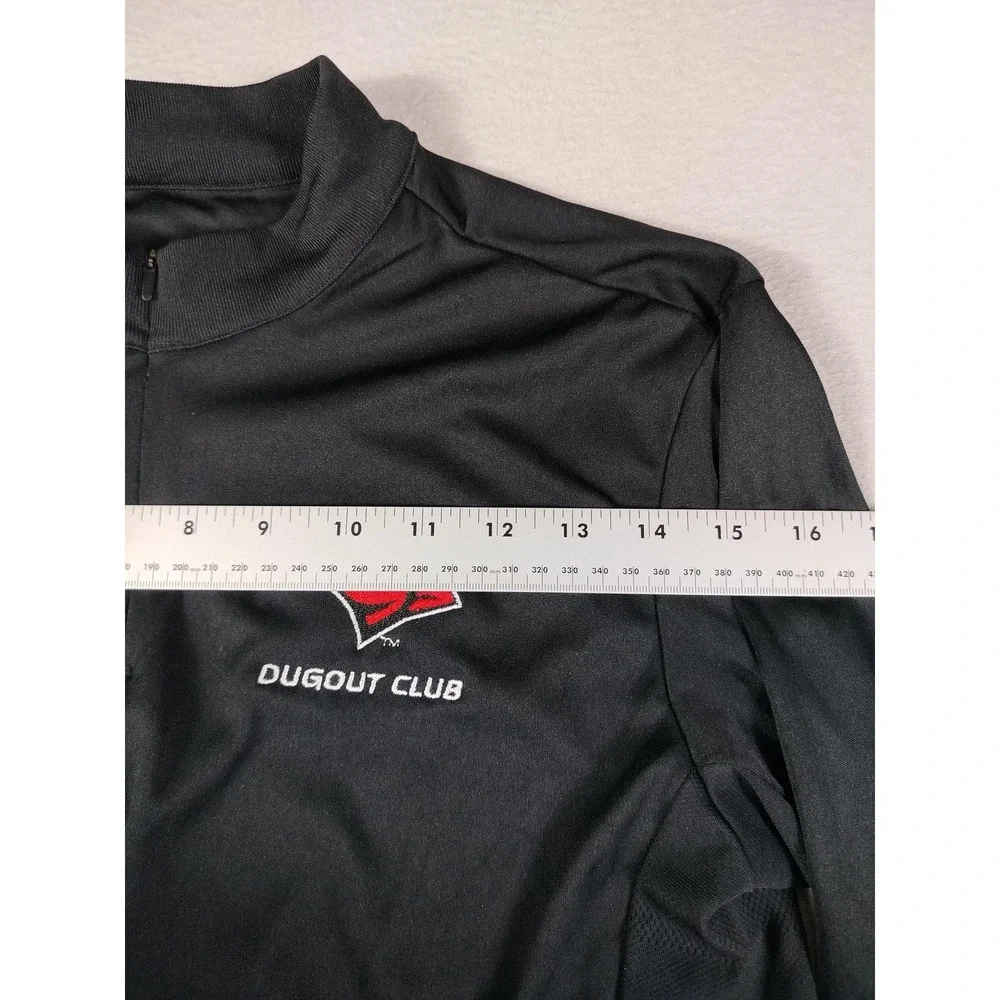 Adidas ClimaCool‎ Shirt Mens Medium Black UIW Cardinals Dugout Club Baseball